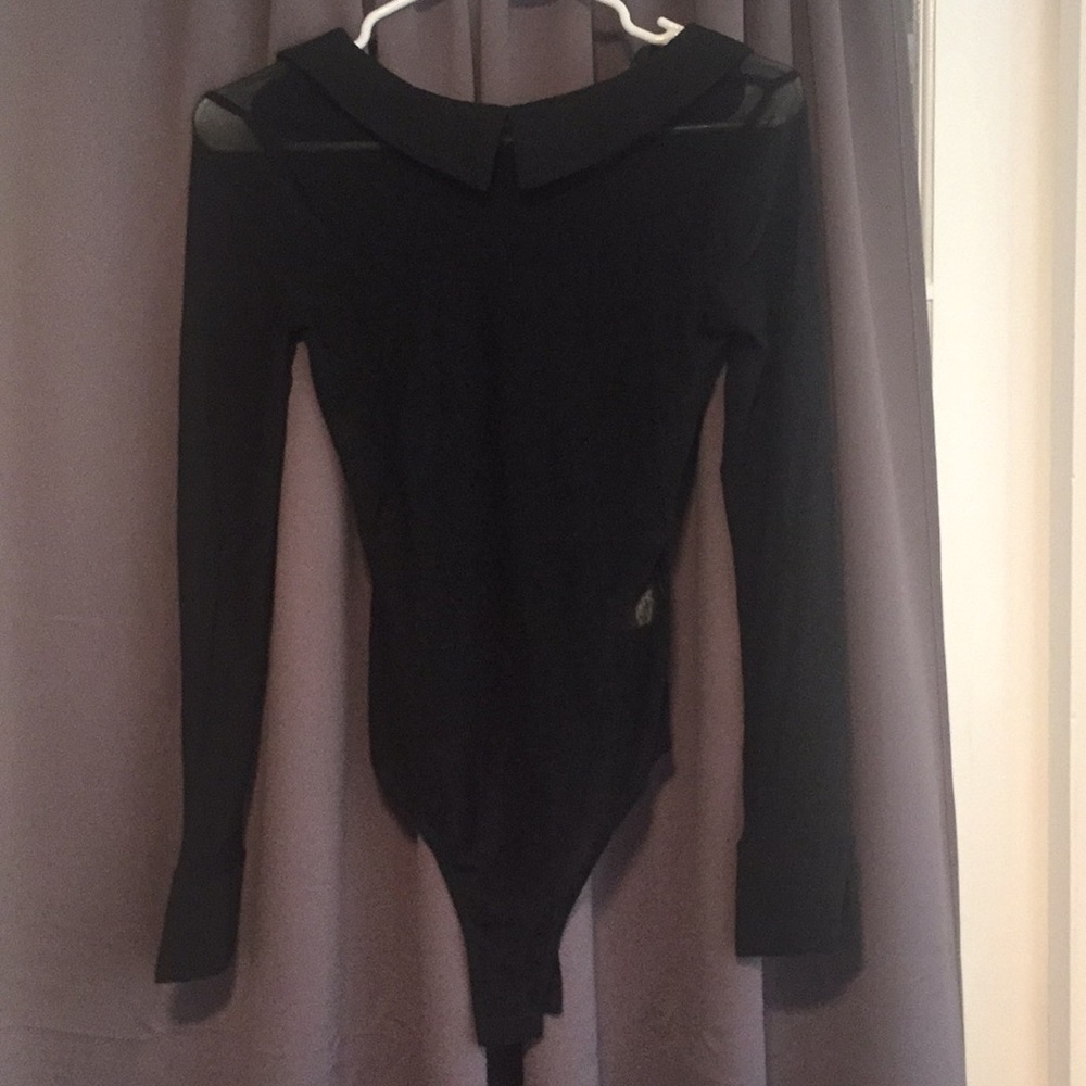 Sexy Sheer Bodysuit - Picture 1 of 3